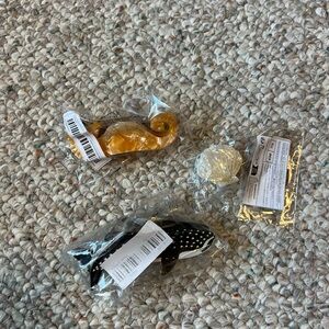 3 Ocean Themed Hair Clips (4)